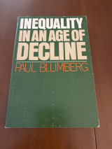 Inequality in an age of decline