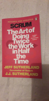 Scrum- the art of doing twice the work in half the time
