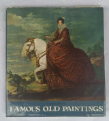 A Collection of Famous Old Paintings Κατάλογος με έργα γνωστών Ευρωπαίων Καλλιτεχνών