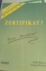 Zertifikat? Kein Problem!