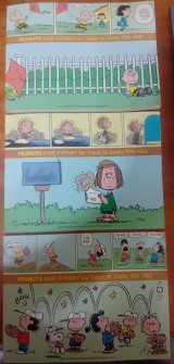 Peanuts Κάθε Κυριακή του Τσαρλς Σουλτς -3 Τόμοι (1976-1983)