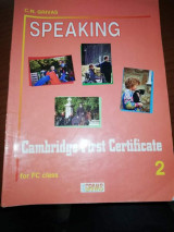 Cambridge first certificate speaking