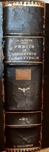 Precis de Geometrie Analytique