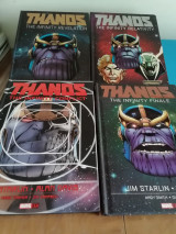 Thanos. The infinity revelation. The infinity relativity. The infinity conflict. The infinity finale (4 βιβλία)