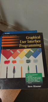 Graphical User Interface Programming