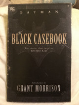 Batman, The black casebook