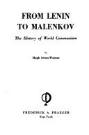 From Lenin to Malenkov