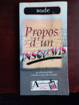Propos d'un insoumis