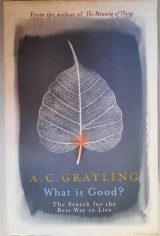 What is Good?