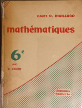 Mathematiques 6e