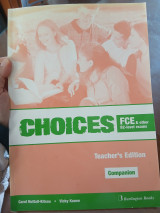 Choices FCE & other B2- level exams. Teacher's edition