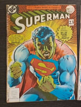 Σούπερμαν Superman 23 Ψαρόπουλος σπάνιο