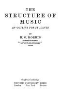 The Structure of Music