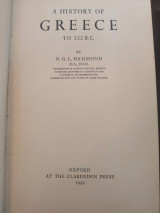 A history of Greece to 322 B.C.