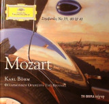 Mozart: Συμφωνίες Νο 35, 40 & 41, Σειρά Το Βήμα Τέχνη, Τόμος 14