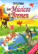 Los músicos de Bremen - Puzzle Clásicos