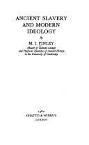 Ancient Slavery and Modern Ideology