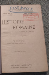 1924 Histoire Romaine