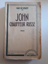 John chauffeur russe