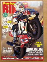 Performance Bikes 12/1995