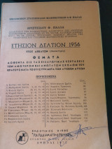 Θέματα εξετάσεων εισαγωγής στις ανώτερες σχολές του κράτους το έτος 1956