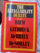 The infallibility debate