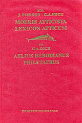 Moeris Atticista Lexicon Atticum