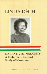 Narratives in Society: A Performer-Centered Study of Narration.