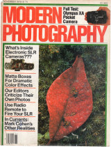 Modern Photography - November 1979 / $1.75 - ISSN-0026-8240