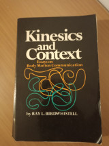 Kinesics and Context