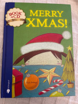 Merry Christmas book +cd