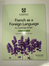 French as a foreign language for cambridge IGCSE Workbook