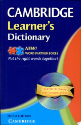 Cambridge Learner's Dictionary with CD-ROM