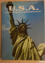 U.S.A., a Picture Book to Remember Her by