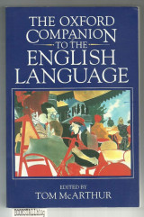 The Oxford Companion to the English Language
