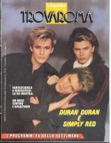 La Repubblica Trovaroma No 125 - Duran Duran - 1987