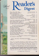 Reader’s Digest, April 1971