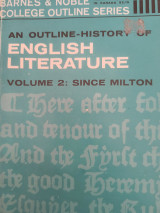 An outline history of English literature