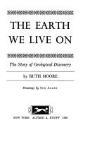 The earth we live on: The story of geological discovery