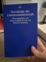Grundzüge der Literaturwissenschaft
