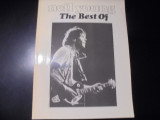 Neil Young- the best of - παρτιτούρες
