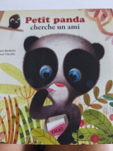 Petit panda cherche un ami