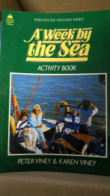 A Week By The Sea activity book