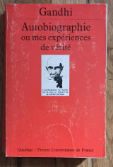 Autobiographie ou mes expériences de vérité