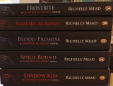 Vampire Academy books 1-5