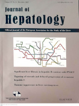 Journal of Hepatology, Volume 47, Issue 6, p741-876 ( December 2007)