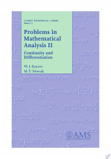 Problems in Mathematical Analysis: Continuity and differentiation