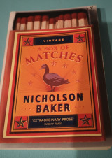 A box of matches