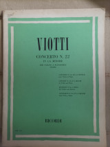Viotti Concerto N.22 in la minore