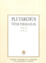 Plutarchi. vitae parallelae, vol. II, fasc. 2 (Πλουτάρχου βίοι παράλληλοι, τόμος Β', τεύχος 2)